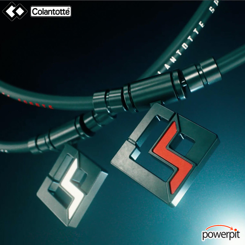 コラントッテ スポーツ SPORTS PROマグチタンネックレス SG160