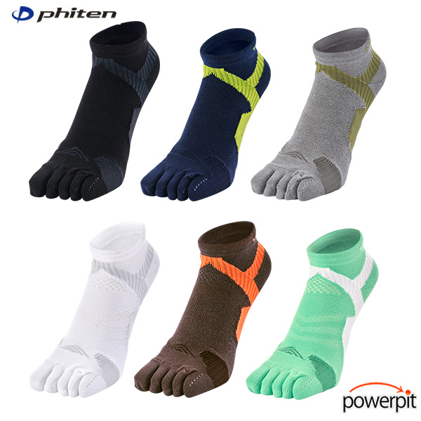 ファイテン 足王 ソッキング 5本指 タイプ レディース 1足入り サイズ選択できます 2足お買い上げで送料無料