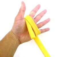 共和トレーニングラバーチューブ　イエロー