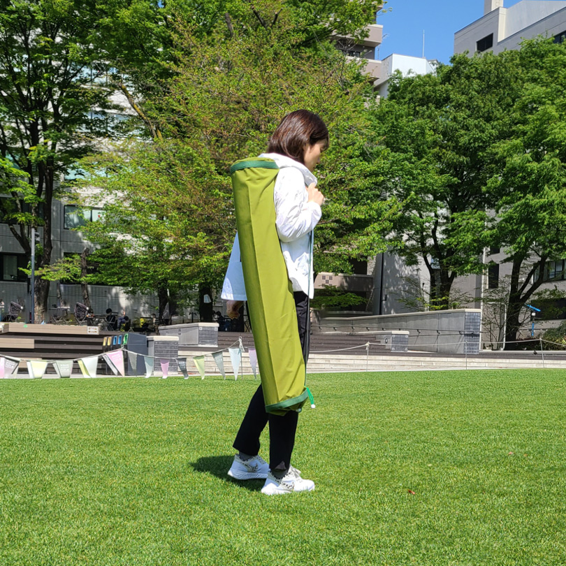 アトリエ・オルオル ストレッチポール バッグ