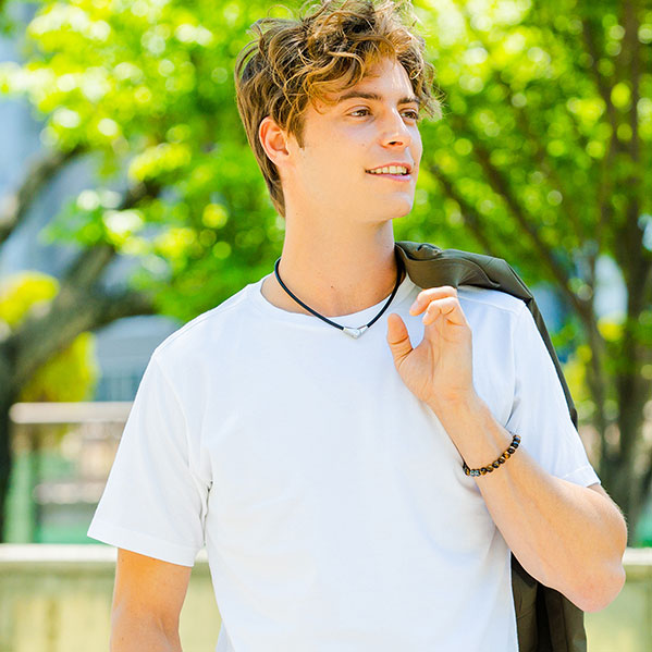 yogaworks ピーナッツコラボ　ヨガベルト 　イメージ