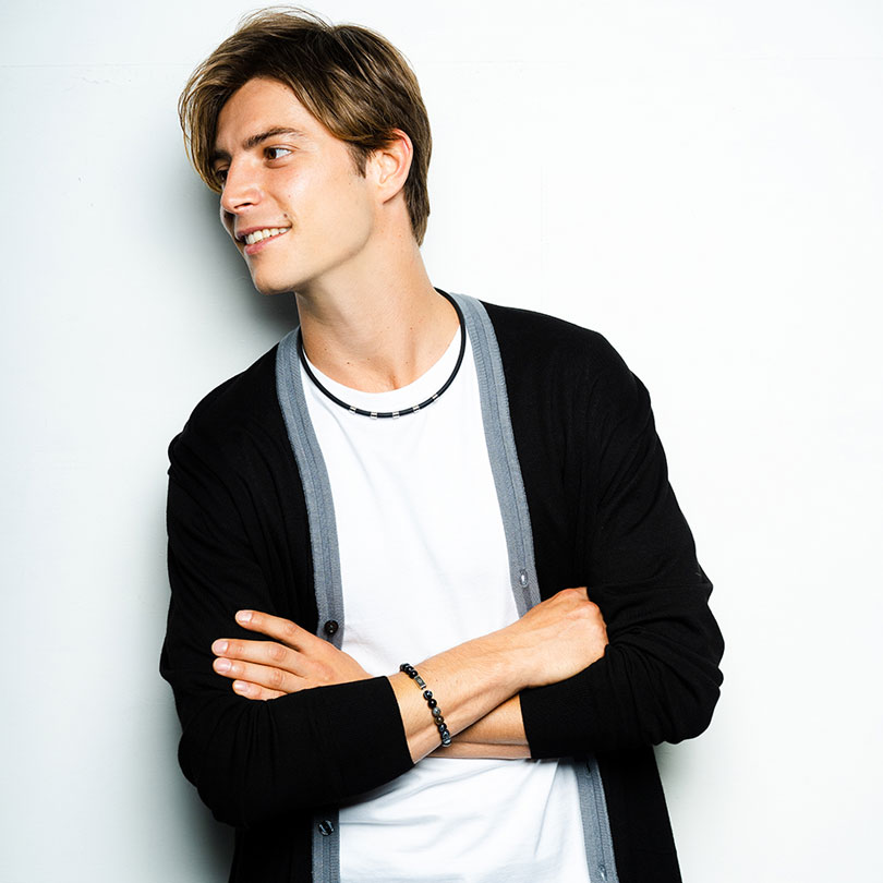 yogaworks ピーナッツコラボ　ヨガベルト 　イメージ