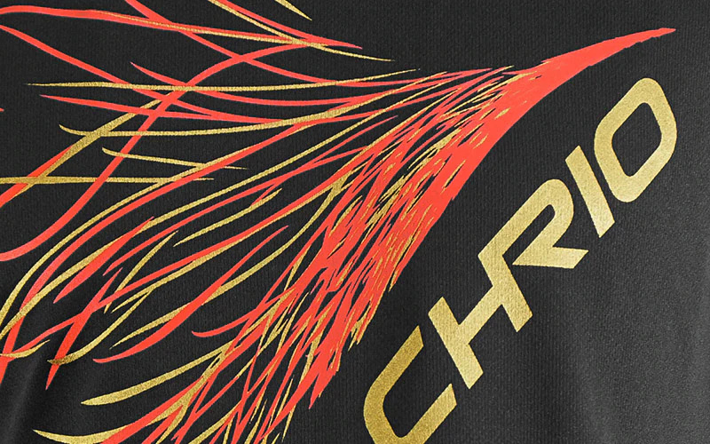 CHRIO Tシャツ 特徴3