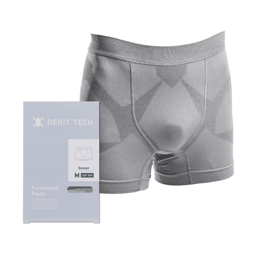 DERIT TECH ライトグレー