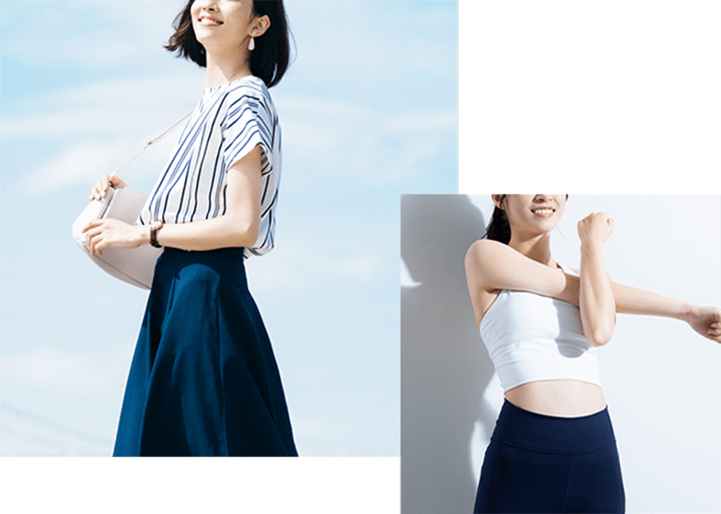 DERIT TECH 着用イメージ4