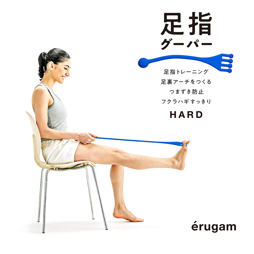 サクライ貿易　足指グーパー　ハード　特徴