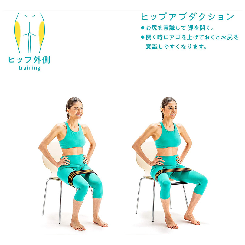 サクライ貿易　ヒップアップバンド スタンダード　特徴