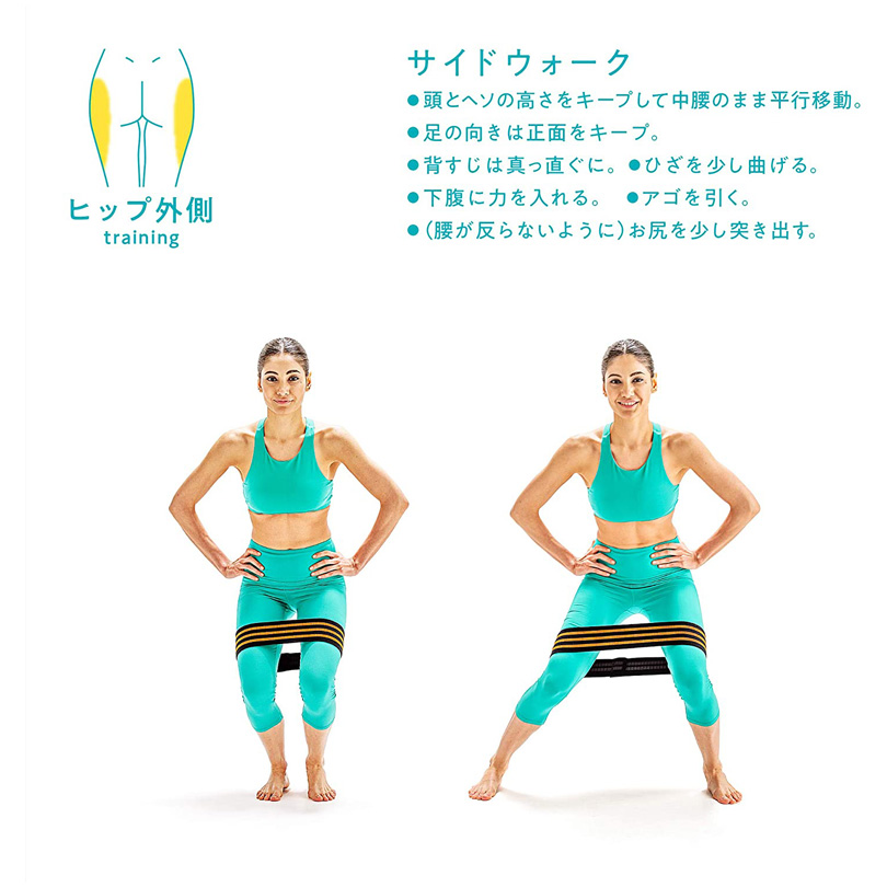 サクライ貿易　ヒップアップバンド スタンダード　特徴