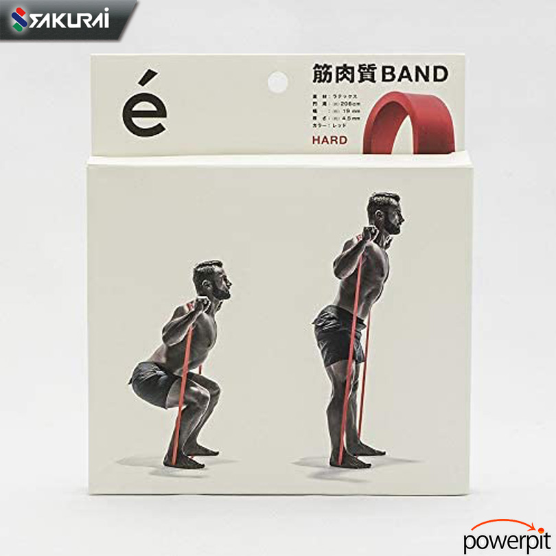 筋肉質バンド　ハード　イメージ