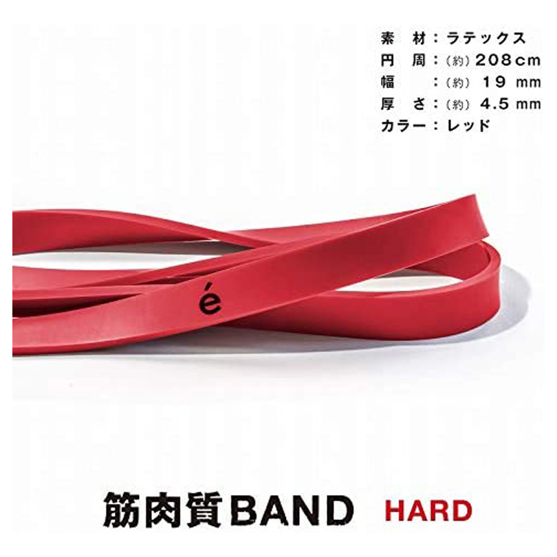筋肉質バンド　ハード