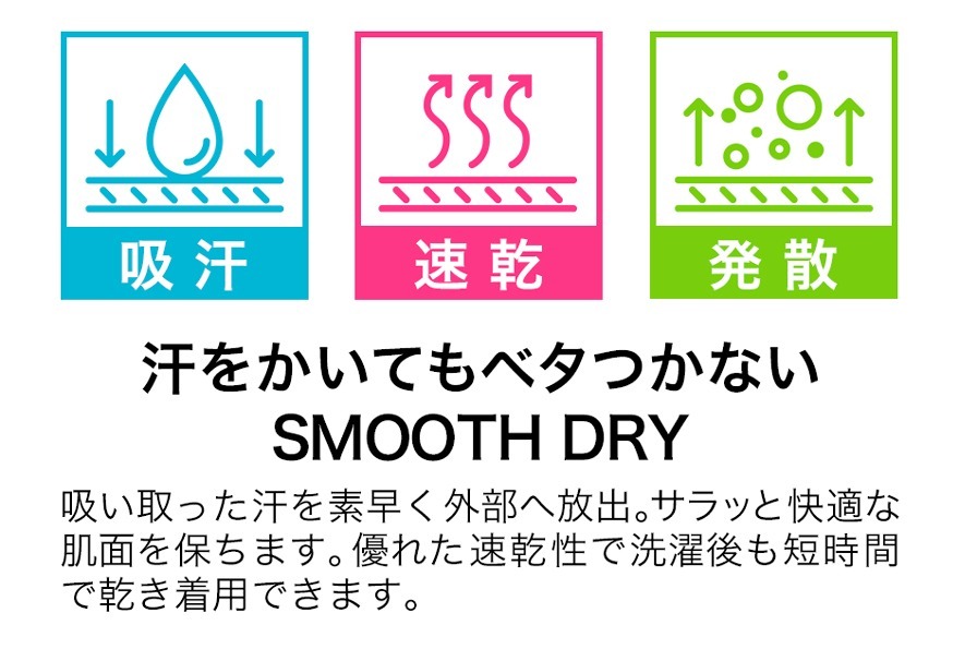 ファイテン RAKUシャツ