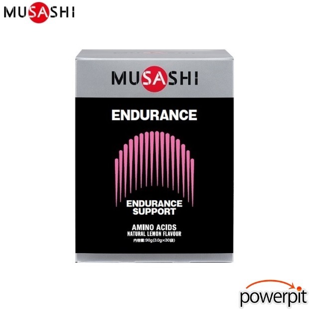 MUSASHI ムサシ エリートシリーズ ENDURANCE エンデュランス ピンク 30本入り