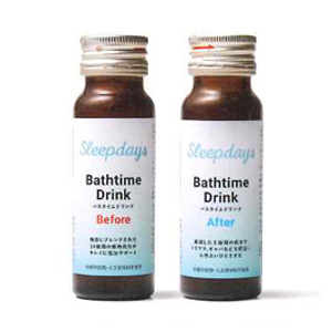 スリープデイズ　バスタイムドリンク