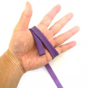 共和トレーニングラバーチューブ　バイオレット