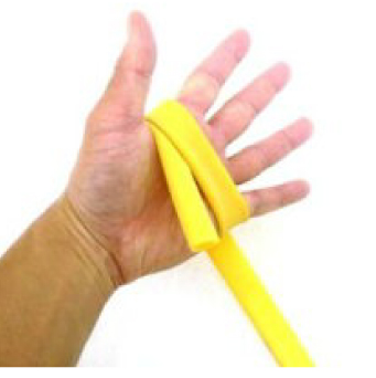 共和 ミリオン　トレーニングラバーチューブ　イエロー