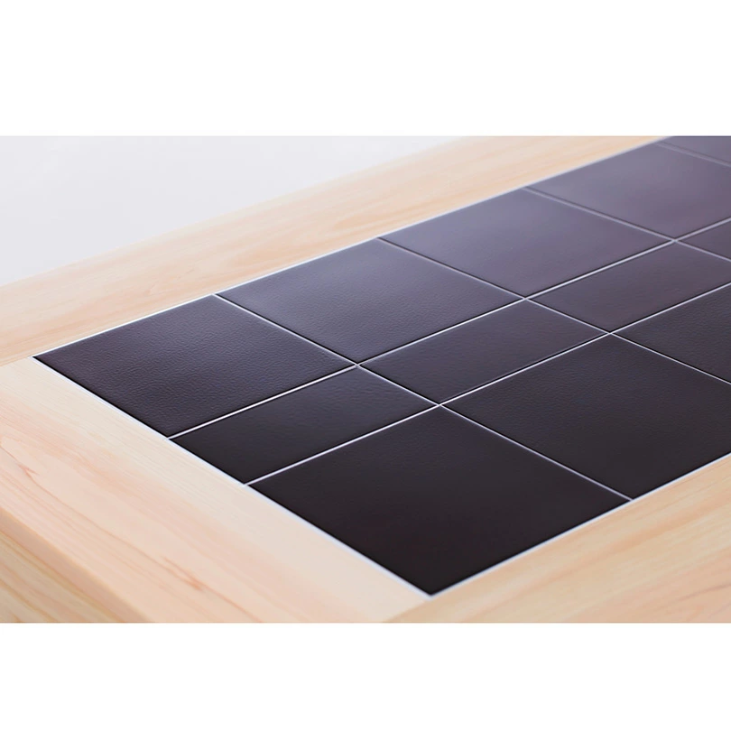 アップワン　陶板浴ベッド（ヒノキ） 画像2