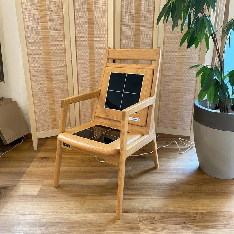 アップワン 椅子型陶板浴