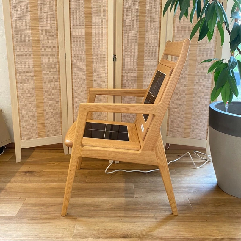 アップワン 椅子型陶板浴 側面