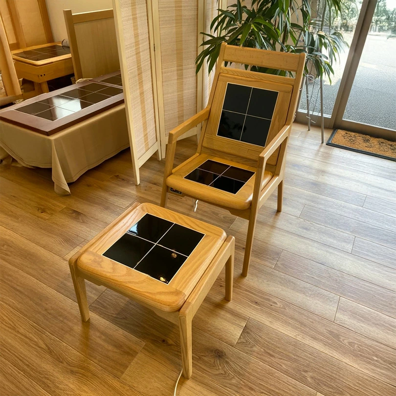 アップワン 椅子＋オットマンセット