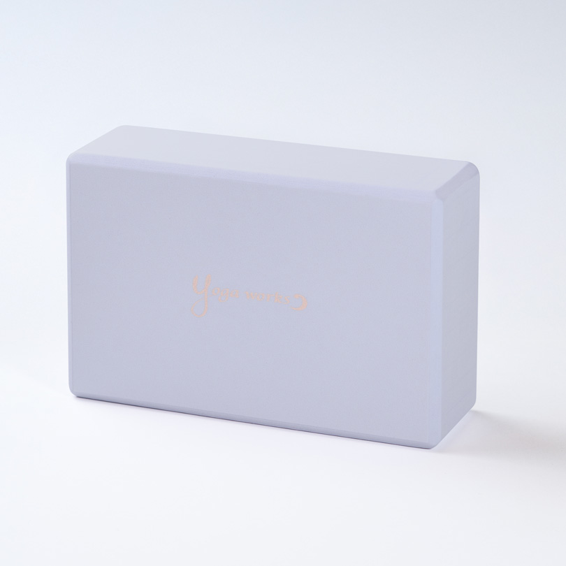 ヨガワークス ヨガブロックA ライラック