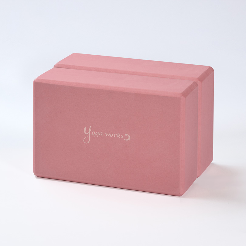 ヨガワークス ヨガブロックA モーヴ