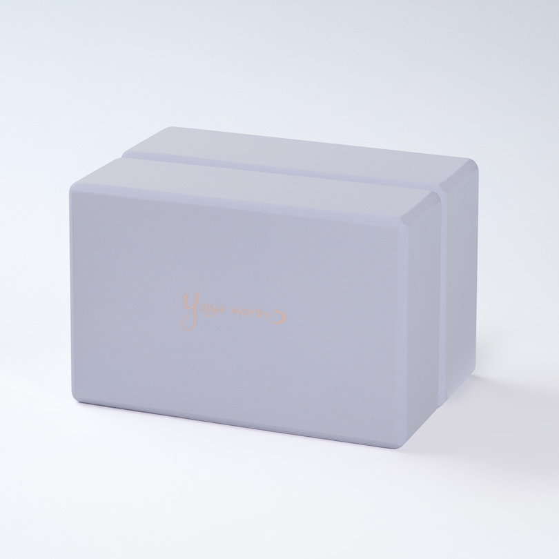 ヨガワークス ヨガブロックA ライラック