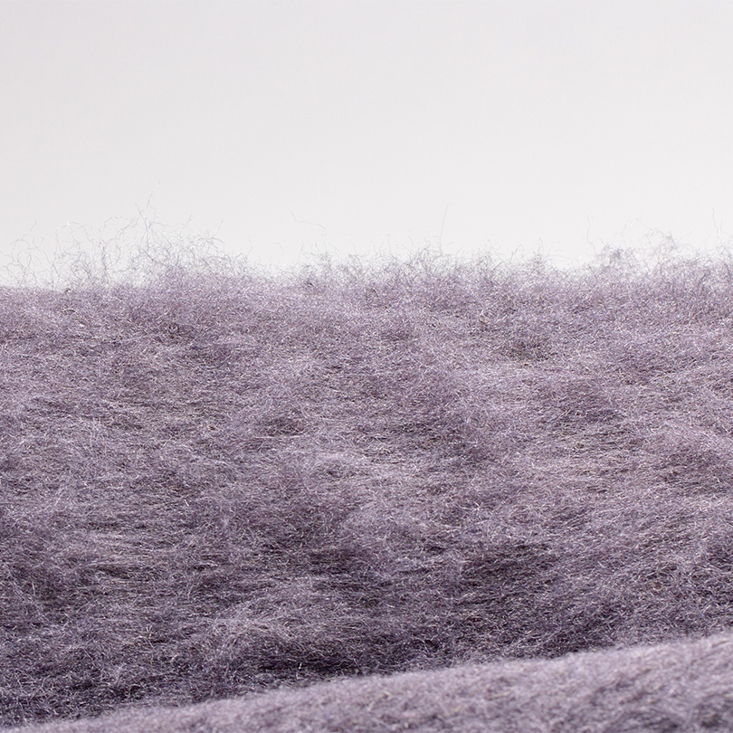 ダブルループバレル起毛