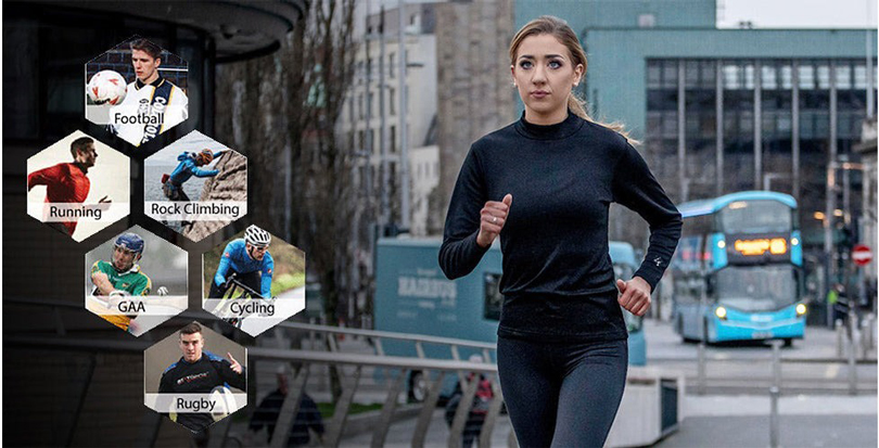 クリオ トレーニングTシャツ SST-Di 　イメージ