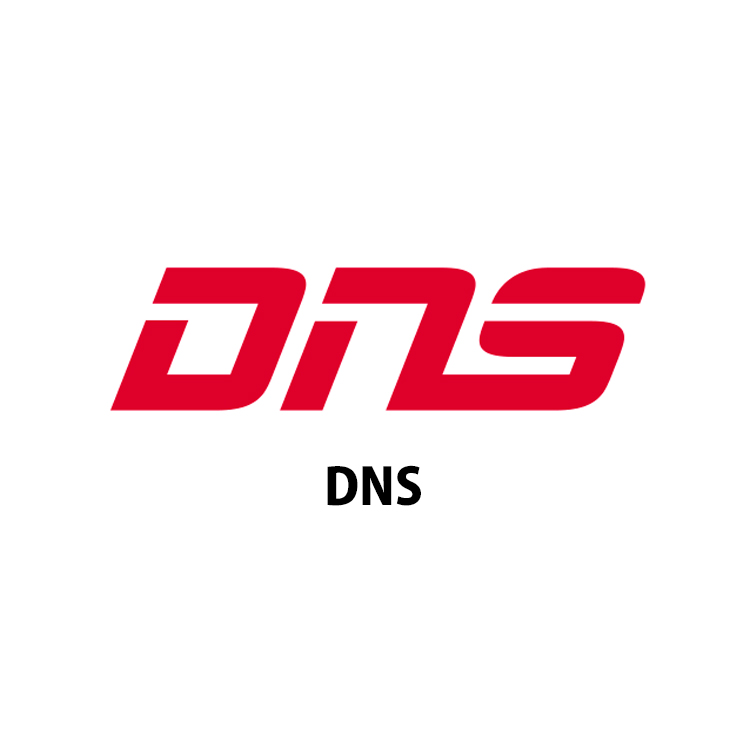 DNS（ディーエヌエス）ブランドロゴ