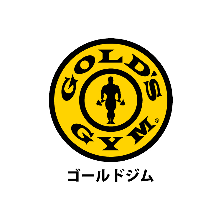 GOLD'S GYM（ゴールドジム）ブランドロゴ
