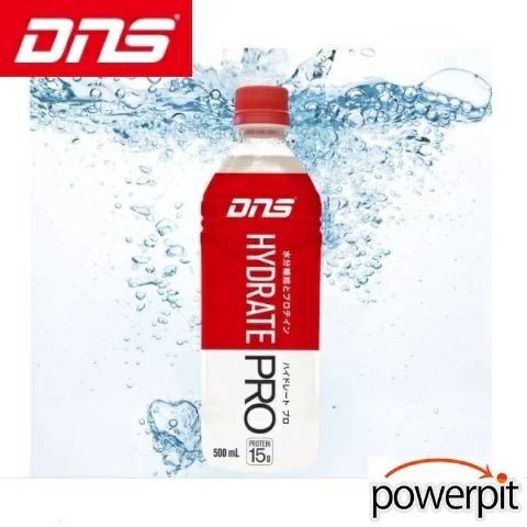 DNS ハイドレートプロ ペットボトル入り ホエイプロテインドリンク24本入り