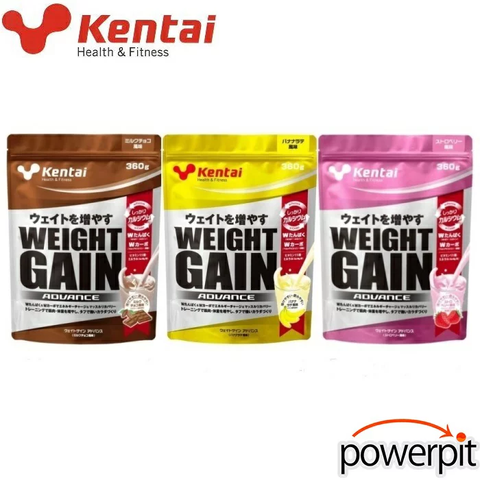 ケンタイ ウェイトゲインアドバンス 360g