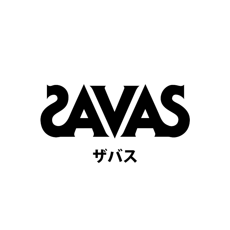 ZAVAS（ザバス）ブランドロゴ